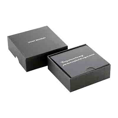 Promotional Black Gift Box Small in Perth